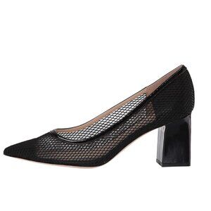 Marc Fisher LTD Womens Zesty Mesh Bloch Heel
